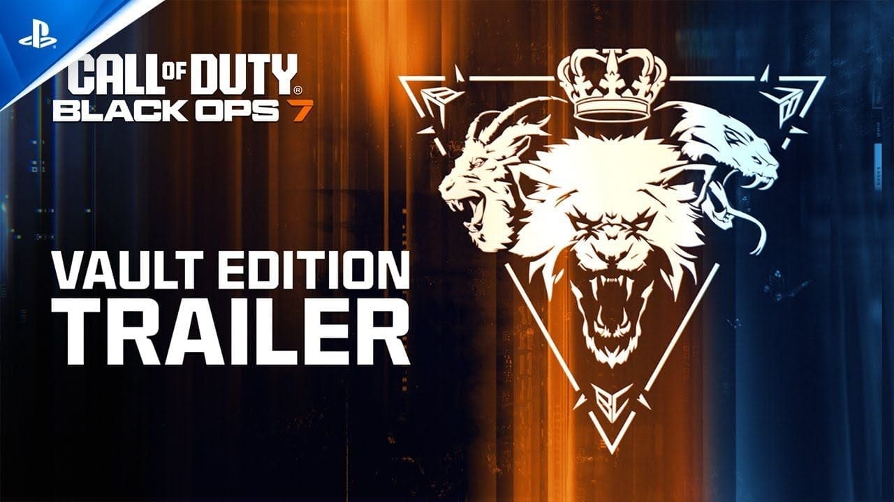 Call of Duty: Black Ops 7 - Vault Edition Trailer | PS5 & PS4 Games