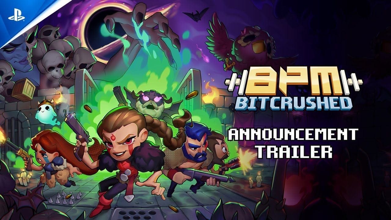BPM Bitcrushed - Announcement Trailer | PS5 Games