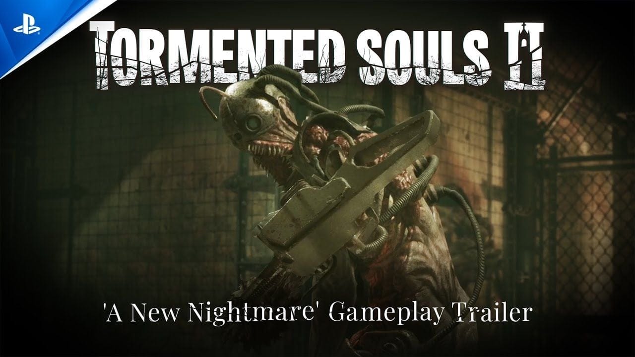 Tormented Souls 2 - "A New Nightmare" Gameplay Trailer | PS5 Games