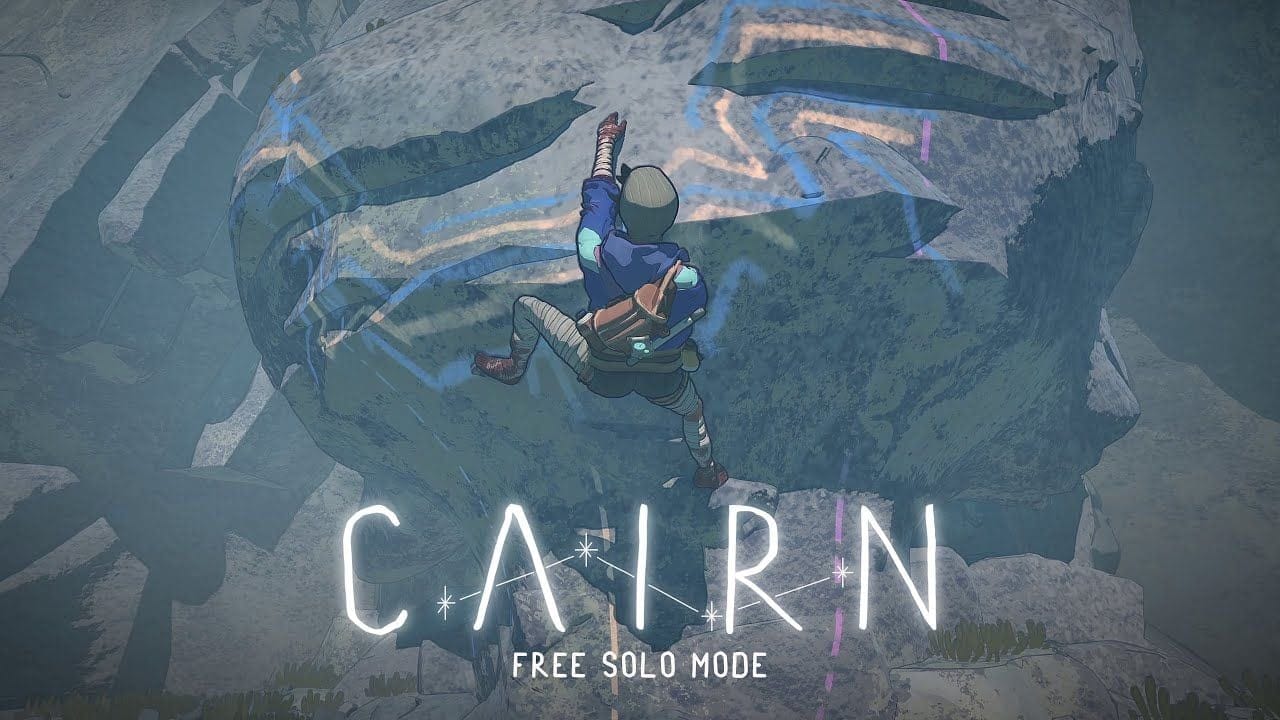Cairn nous montre son mode « Free Solo », pour de la grimpette sans filet de sauvetage
