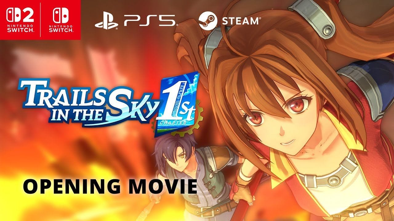 Trails in the Sky 1st Chapter sort sa démo et prévoit aussi une version Switch 2