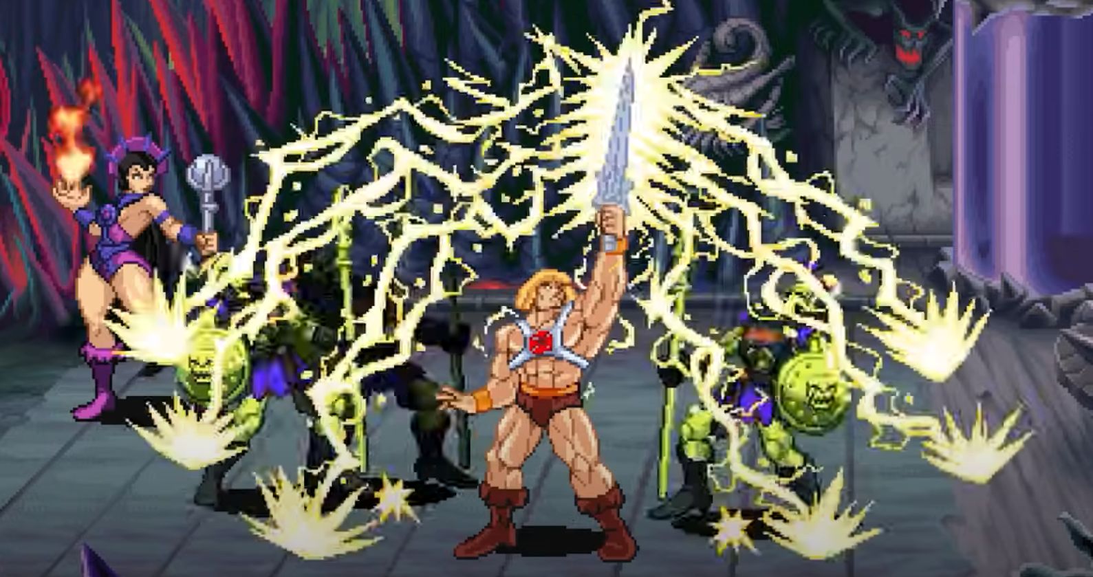 Skeletor revient dans He-Man and the Masters of the Universe: Dragon Pearl of Destruction