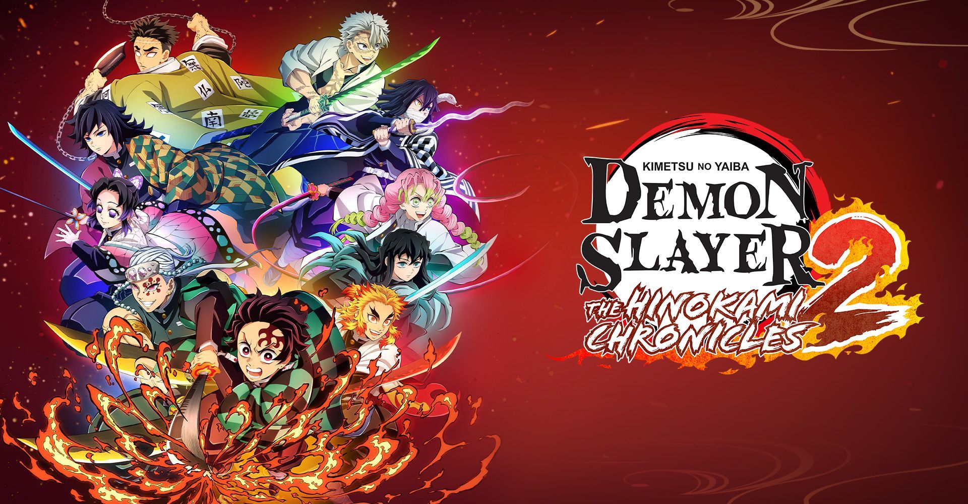 GEEKNPLAY - TEST - Demon Slayer : The Hinokami Chronicles 2