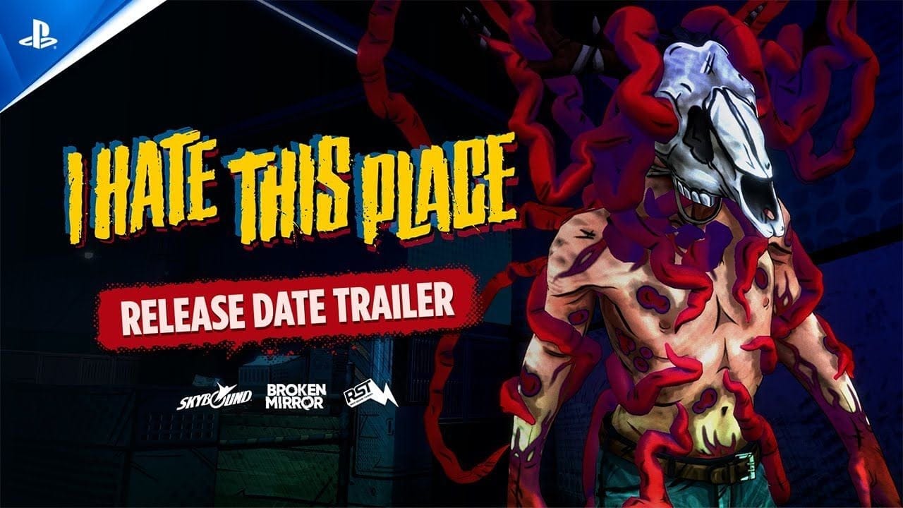 I Hate This Place - Release Date Trailer | PS5 Games