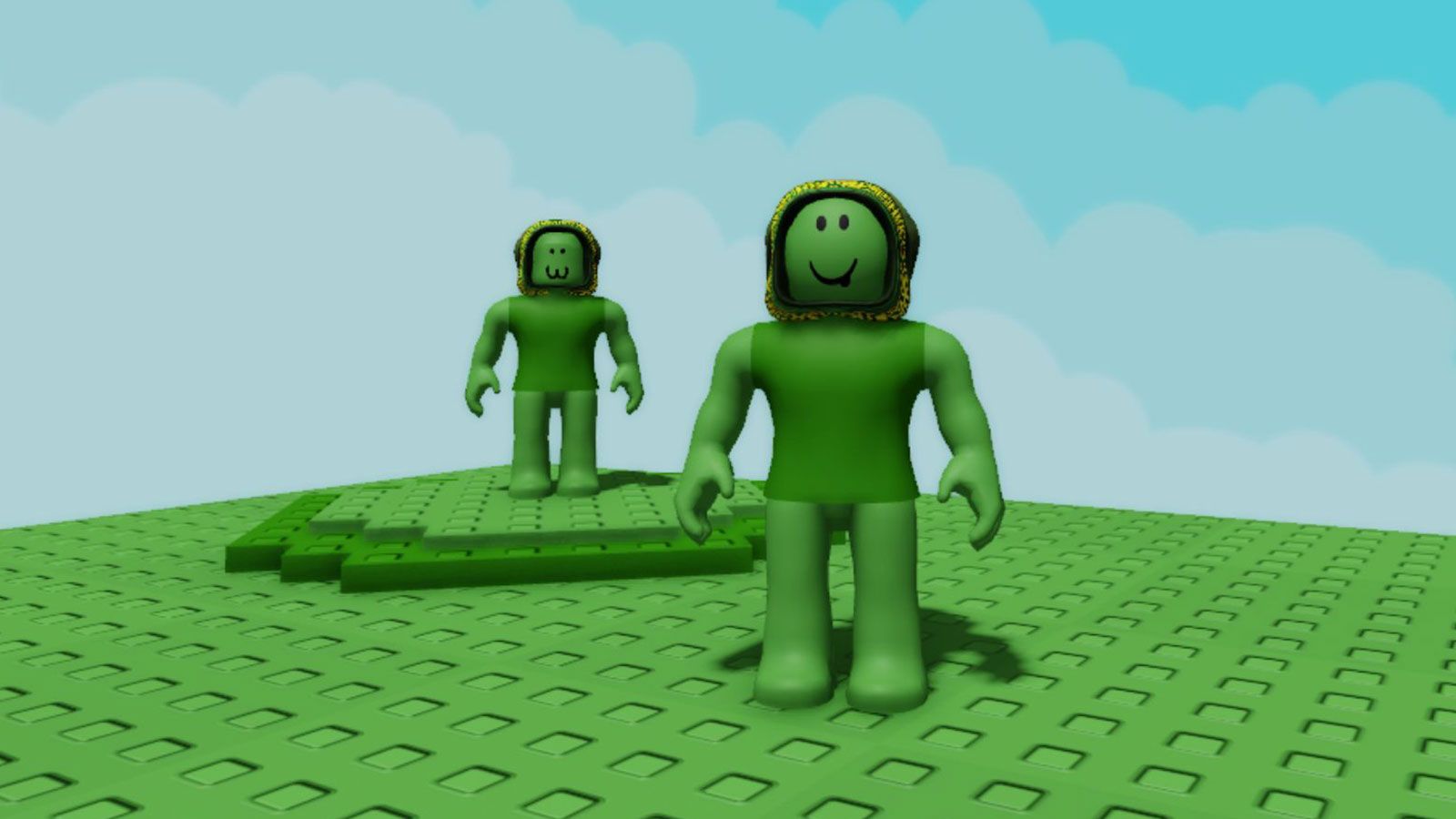 Comment obtenir gratuitement le skin Haricot vert dans Roblox - Dexerto