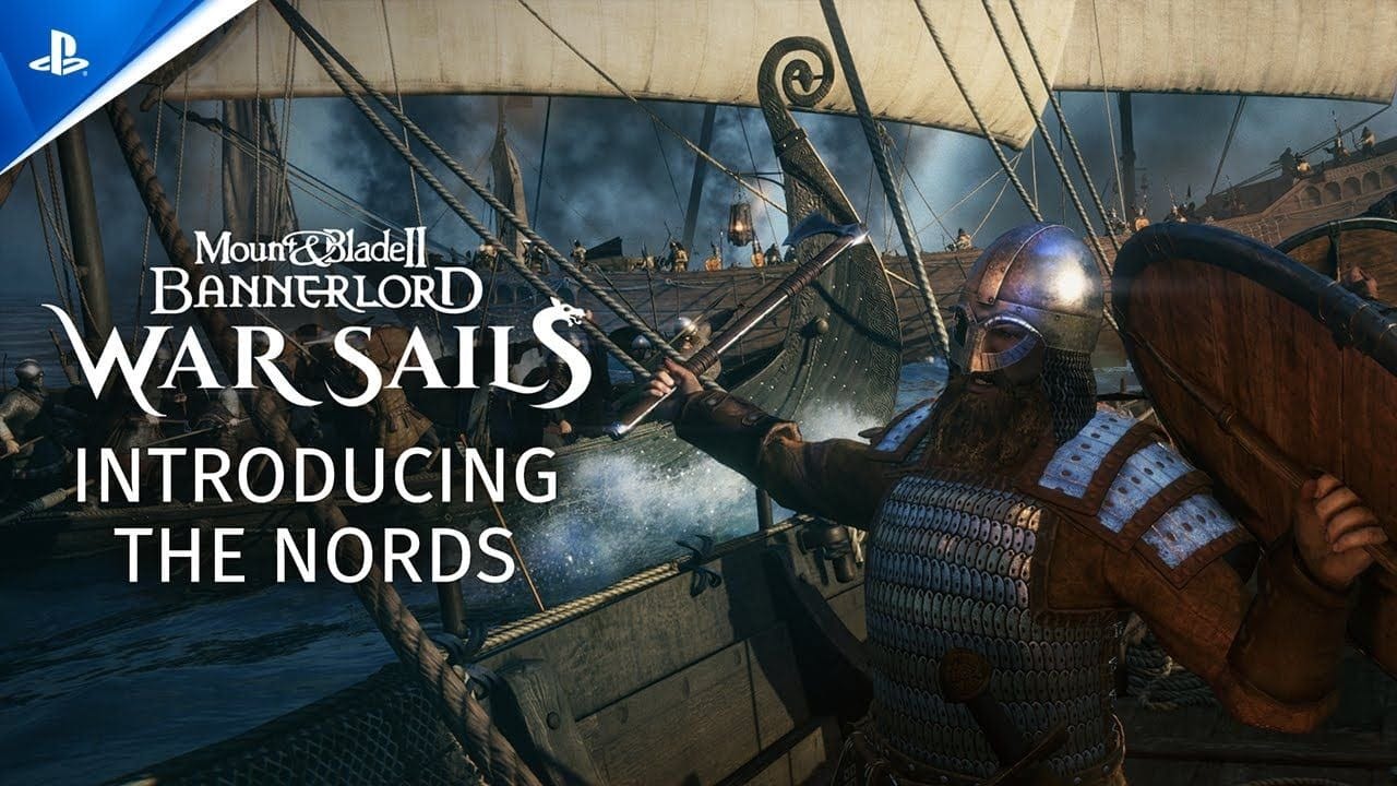 Mount & Blade II: Bannerlord - War Sails - Introducing the Nords | PS5 Games