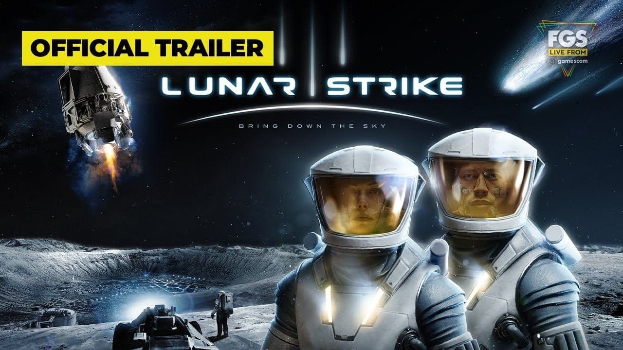 Lunar Strike : Un jeu d'aventure, d'exploration et de survie de type hard science-fiction dévoilé par Cognition Europe