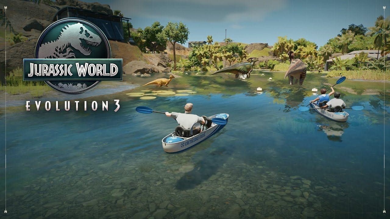 Jurassic World Evolution 3 | Cretaceous Cruise
