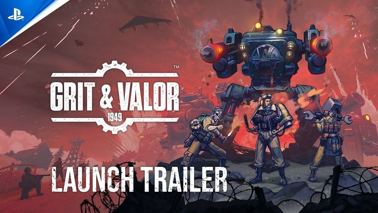 Grit and Valor - 1949 - Launch Trailer | PS5 & PS VR2 Games