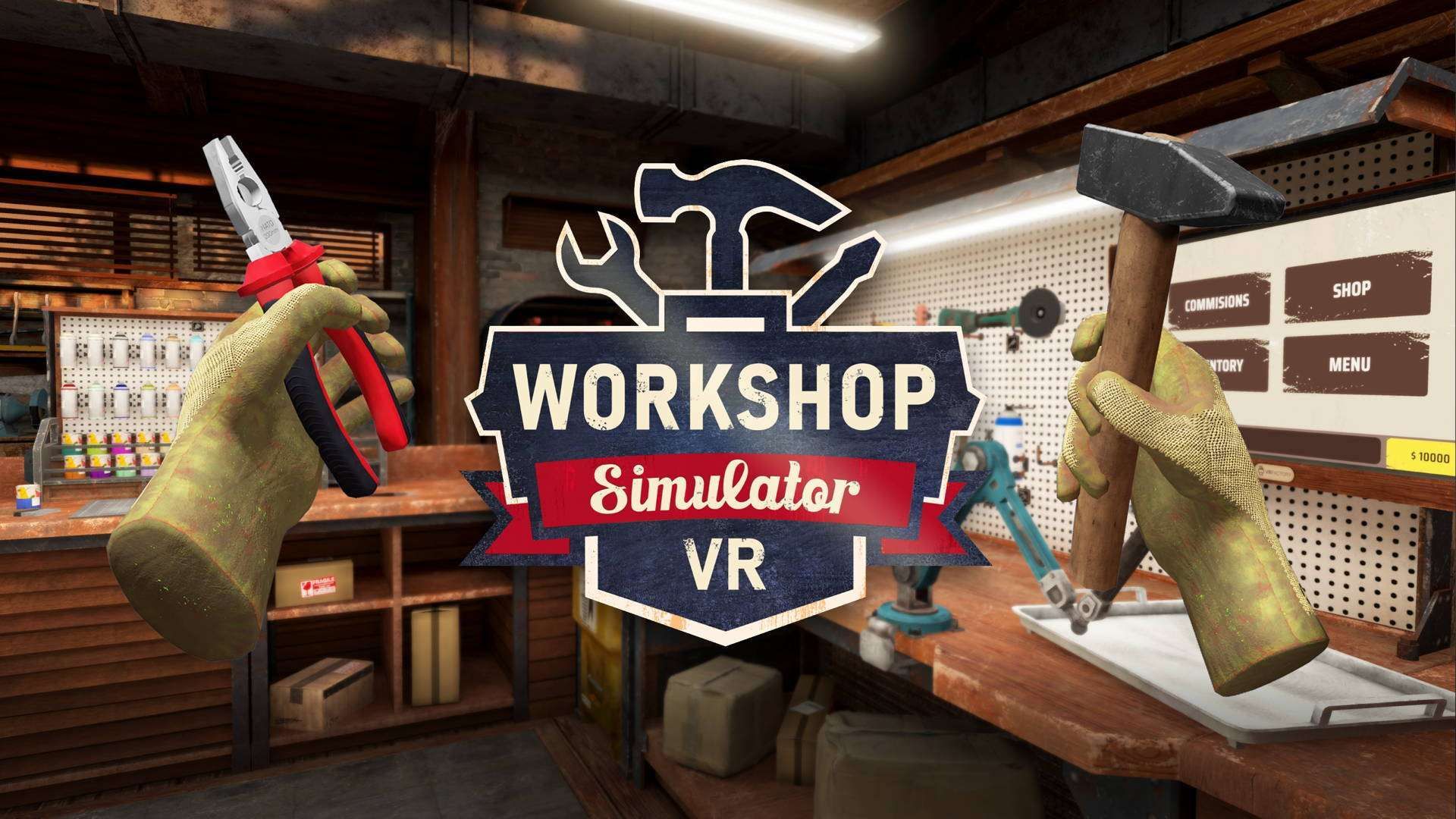 Devenez bricoleur sans risque avec Workshop Simulator VR sur PS VR2 - Playscope