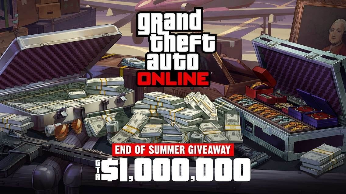 GEEKNPLAY - GTA Online - La fin de l'été se fête avec un million de GTA$ à empocher