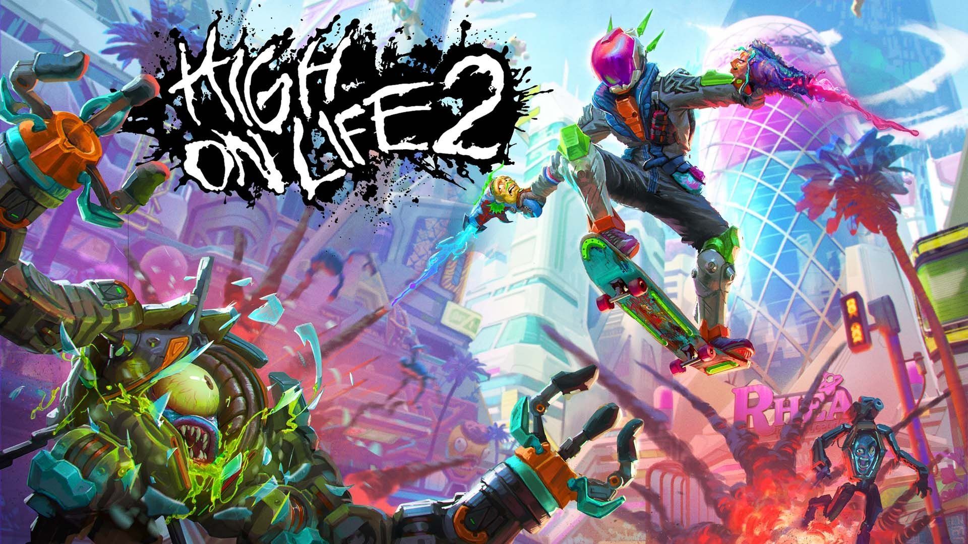 High On Life 2 - La suite déjantée arrive dans quelques mois sur Xbox Series, PS5 et PC