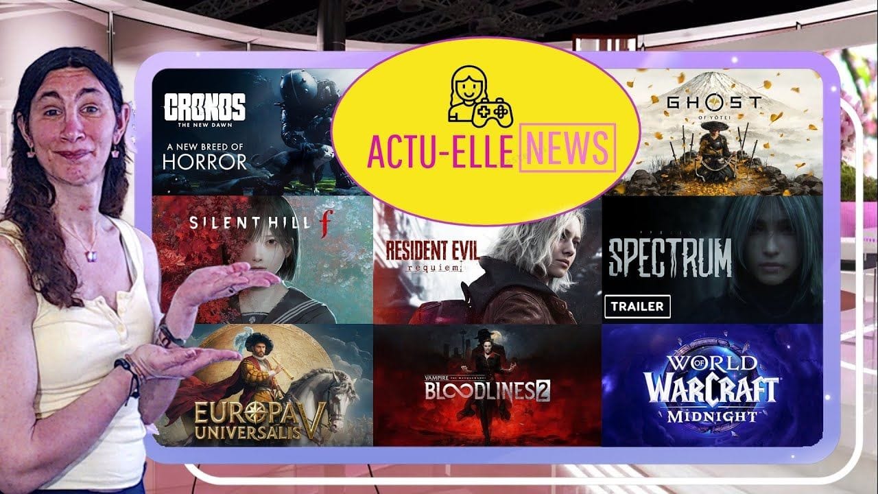Actu-Elle News 20 aout 2025(Spéciale Opening Night Live partie 2)