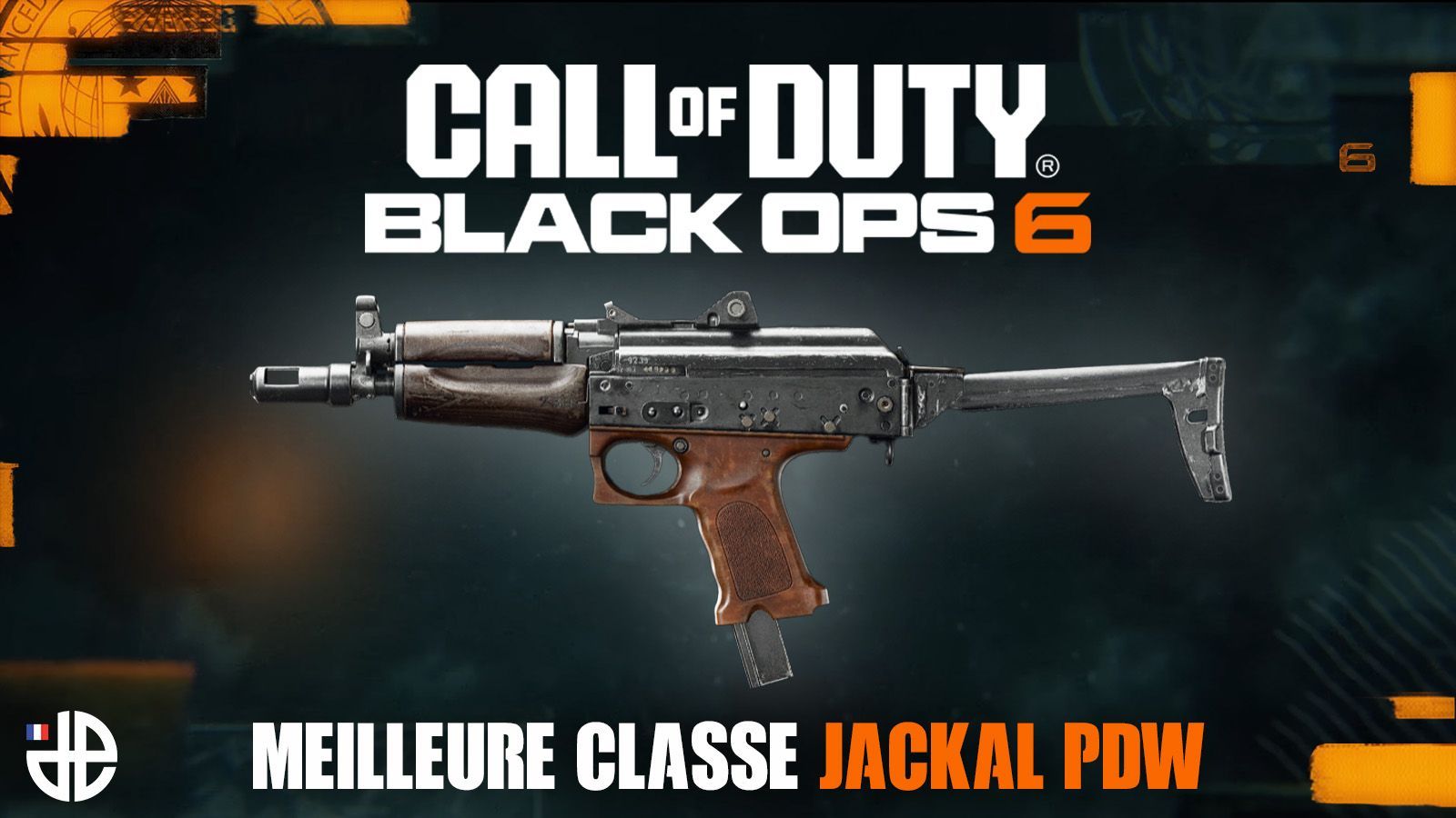La meilleure classe de la Jackal PDW dans Black Ops 6 : accessoires, atouts… - Dexerto