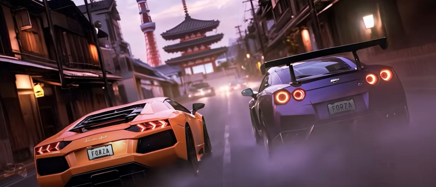 Une bévue sur les réseaux sociaux fait bourdonner les fans. Forza Horizon 6
