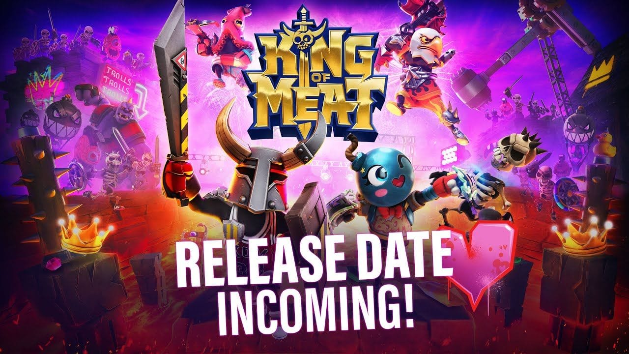 King of Meat: Release Date Trailer