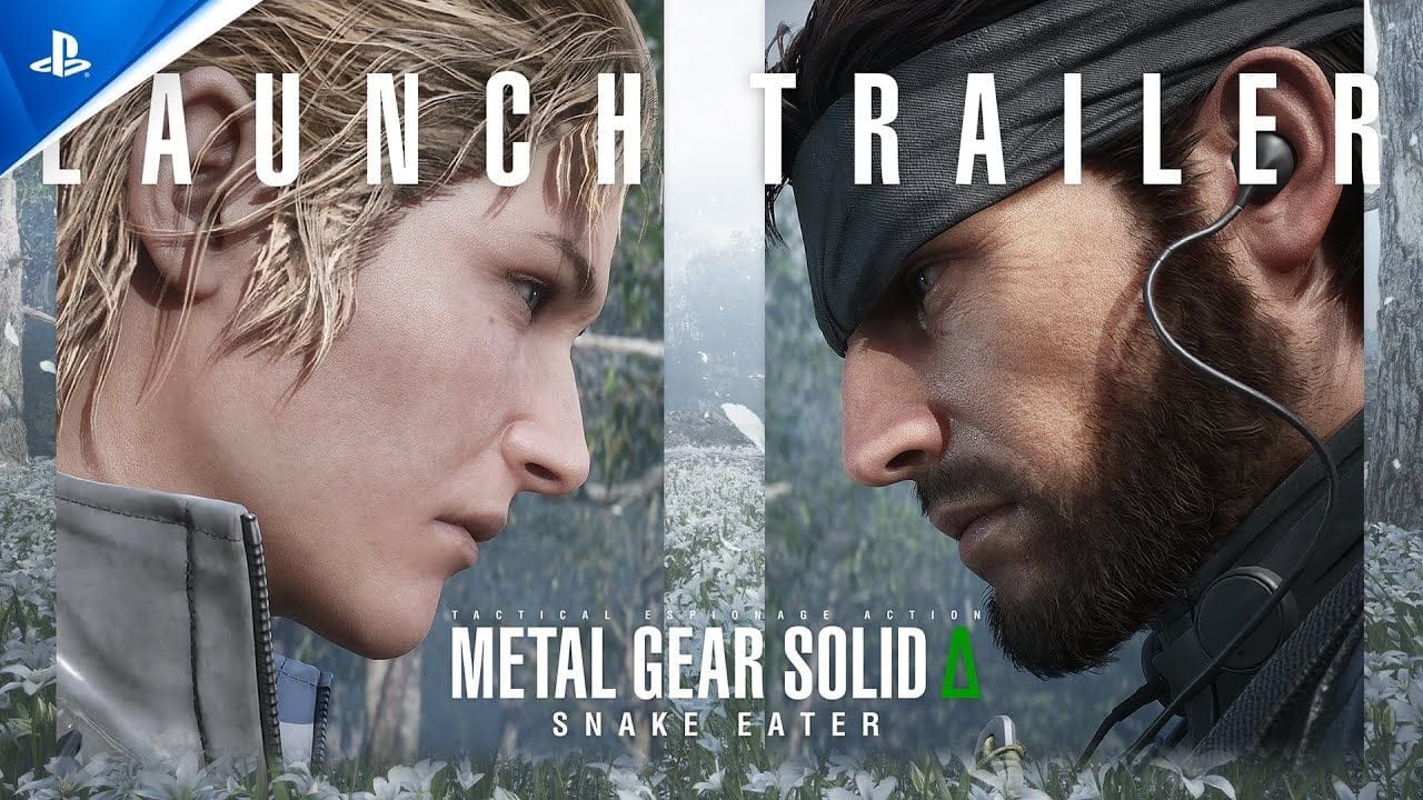 Metal Gear Solid Δ: Snake Eater - Launch Trailer | PS5 Games
