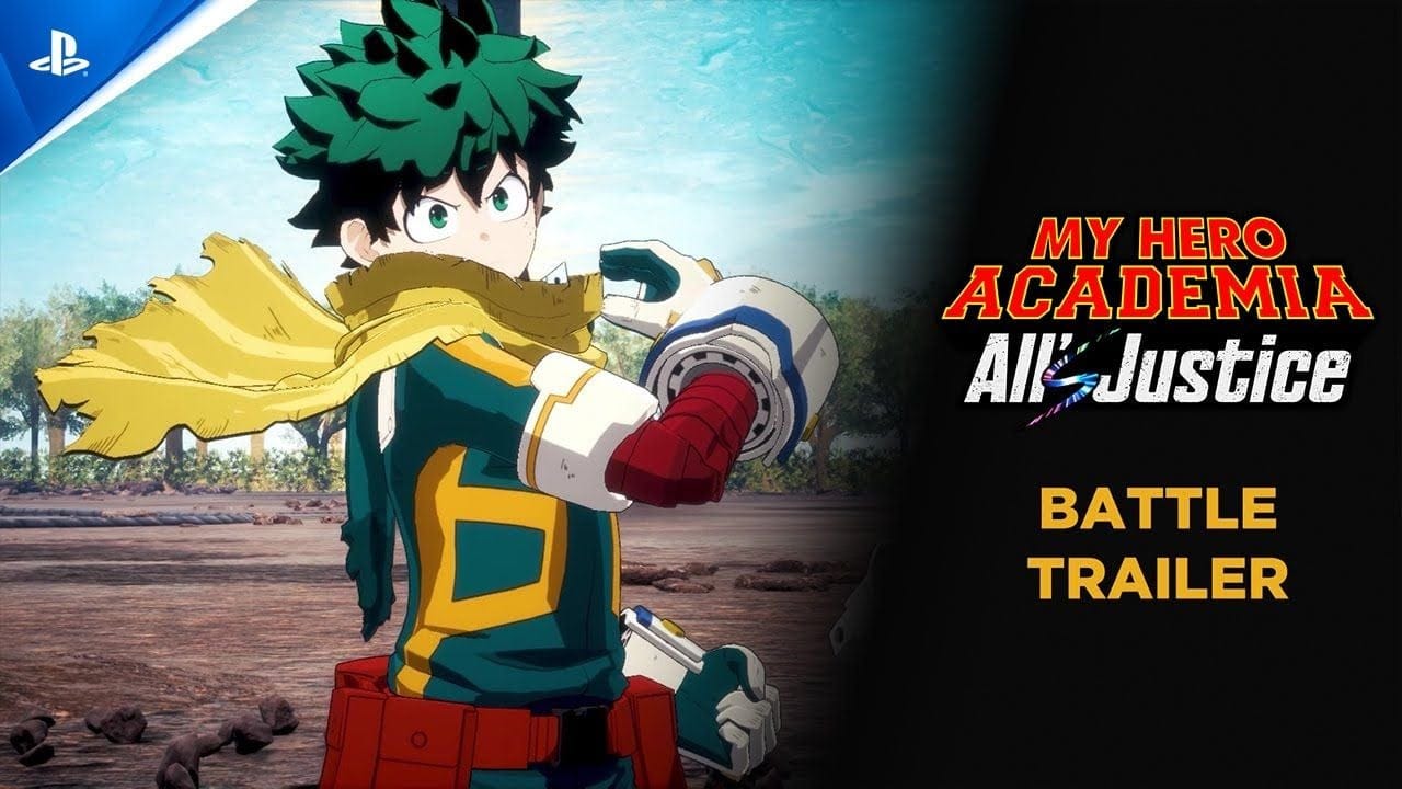 My Hero Academia: All’s Justice - Battle Systems Trailer | PS5 Games