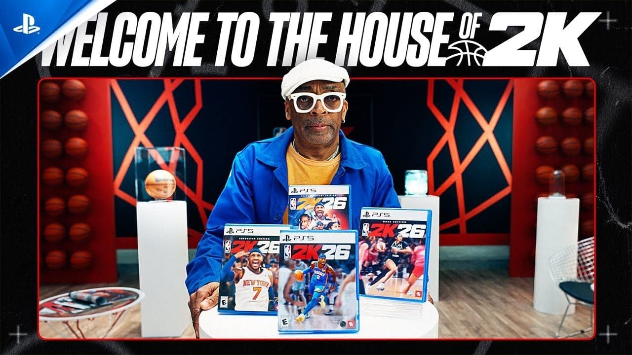 NBA 2K26 - Live Action Trailer | PS5 & PS4 Games