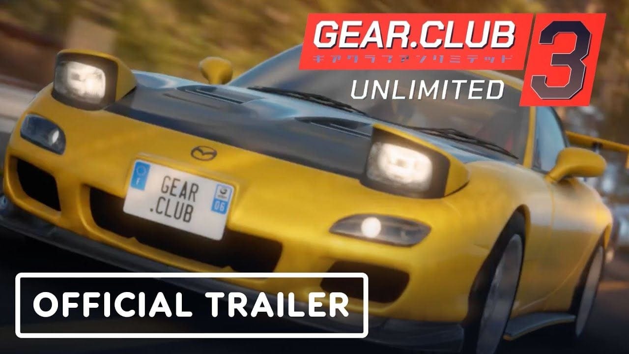 Gear.Club Unlimited 3 - Official Reveal Trailer