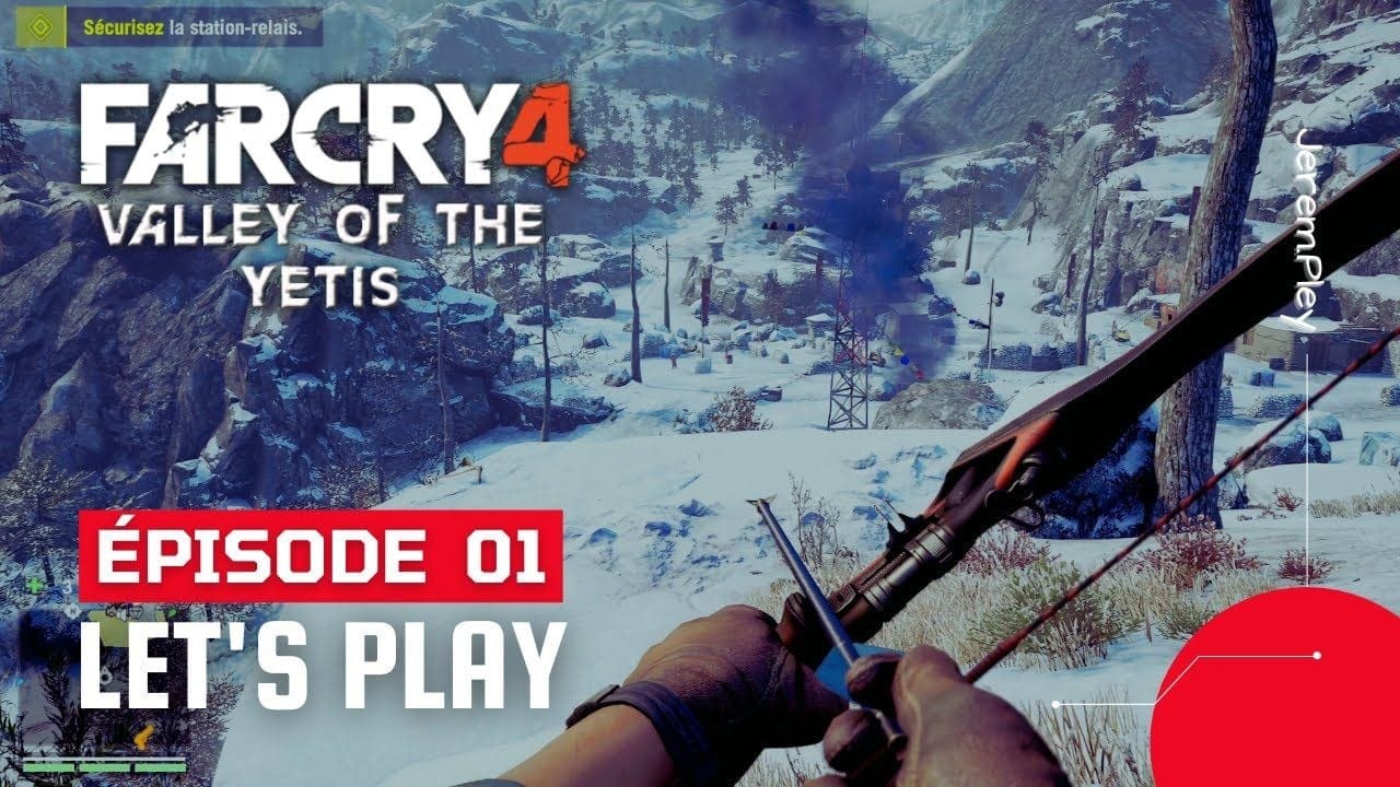 Far Cry 4 - La Vallée des yétis PS4  - LET'S PLAY FR - #1