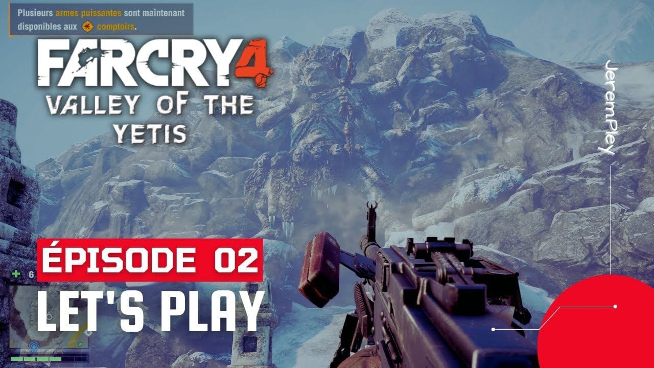 Far Cry 4 - La Vallée des yétis PS4  - LET'S PLAY FR - #2