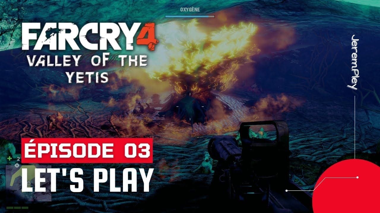 Far Cry 4 - La Vallée des yétis PS4  - LET'S PLAY FR - #3