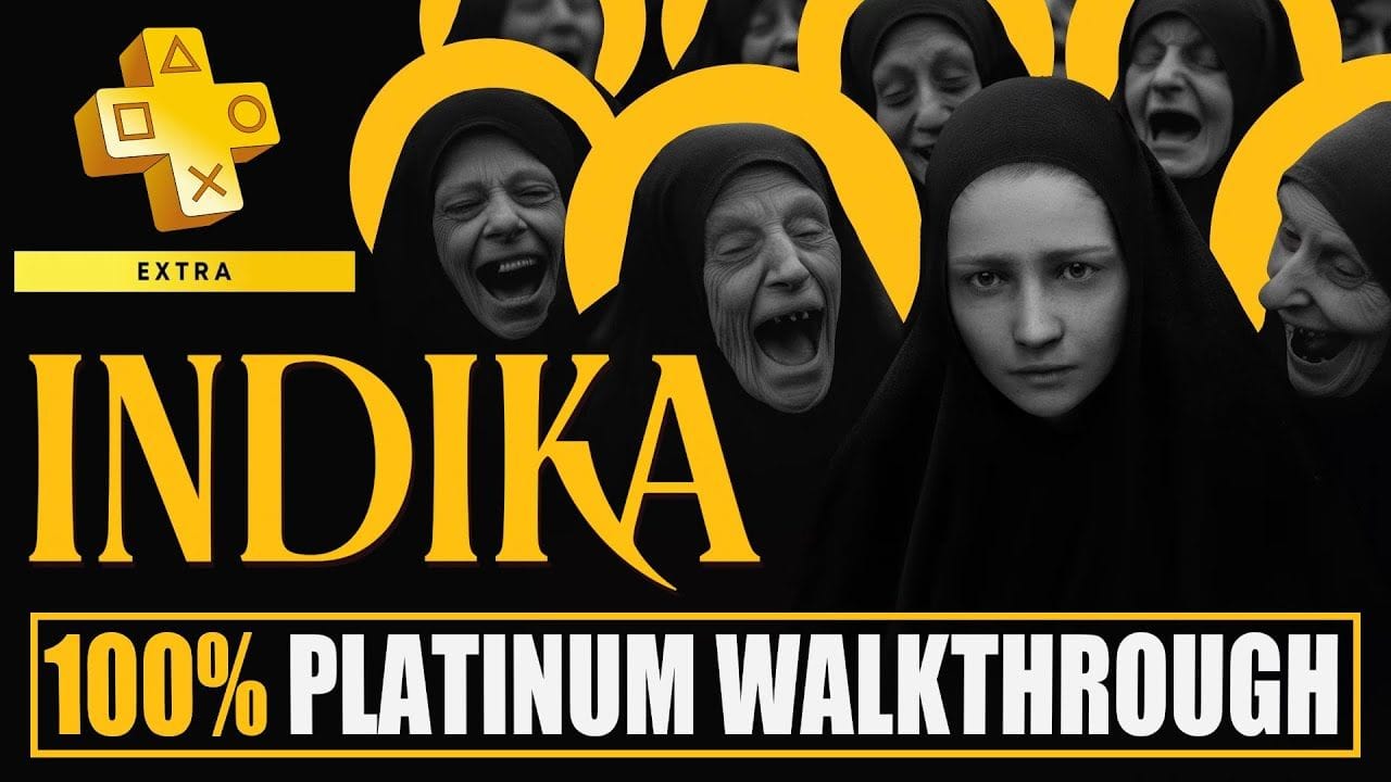 Indika 100% Platinum Walkthrough - Trophy & Achievement Guide