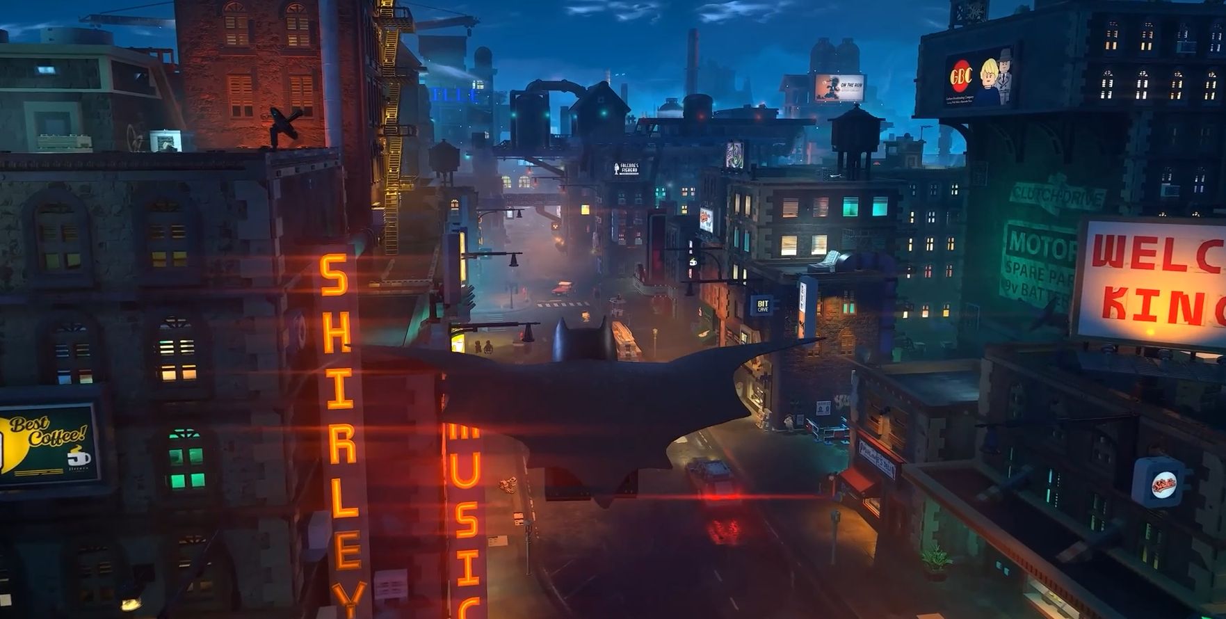 Interview de Jonathan Smith sur Legacy of the Dark Knight à la Gamescom 2025