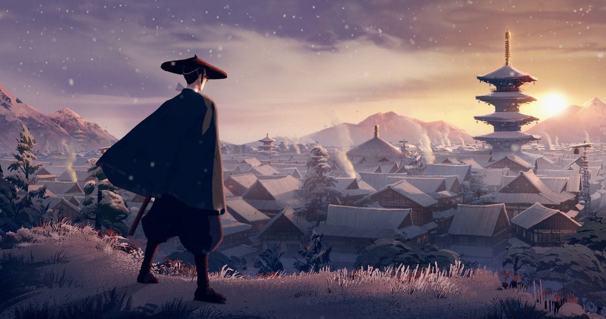 La production de la saison 2 de Blue Eye Samurai a commencé