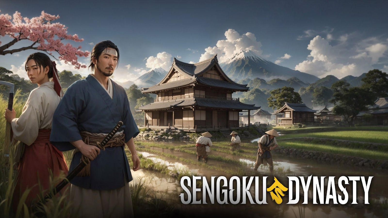 GEEKNPLAY - Sengoku Dynasty – Le jeu débarque sur PlayStation 5 et Xbox Series X|S