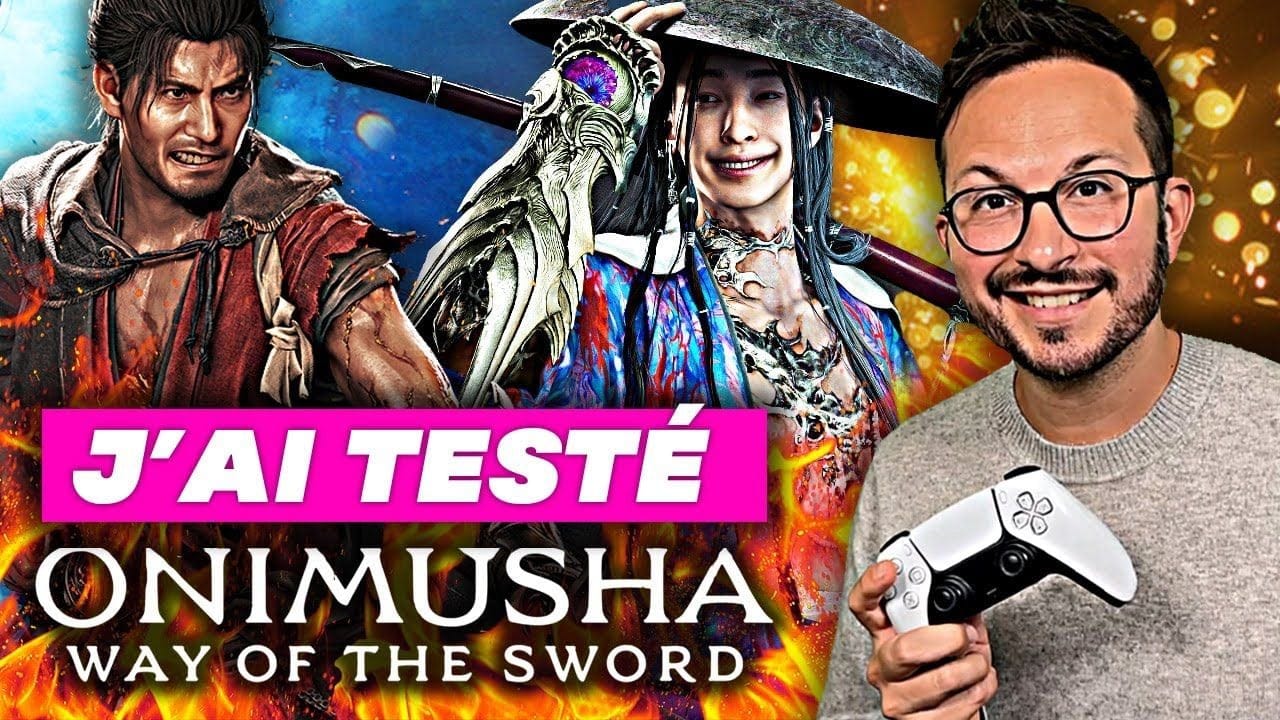 J’ai TESTÉ ONIMUSHA : le retour du ROI 🔥 AVIS + Gameplay 4K60 PS5 PRO