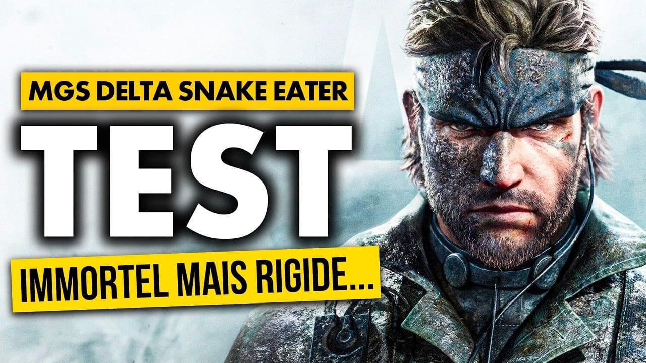 TEST MGS Delta Snake Eater : Un REMAKE IMMORTEL... mais très FAINÉANT ! 💥