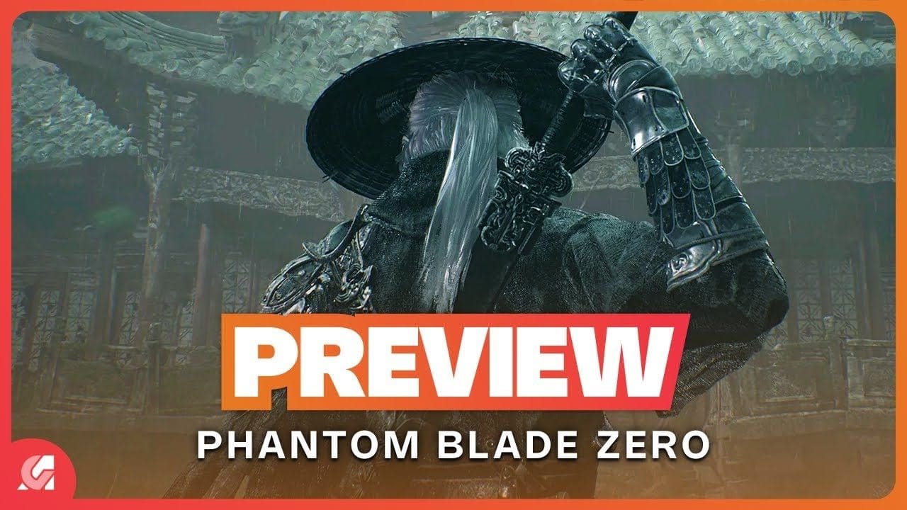 On a joué 1H30 à PHANTOM BLADE ZERO et c'est toujours aussi satisfaisant ! PREVIEW