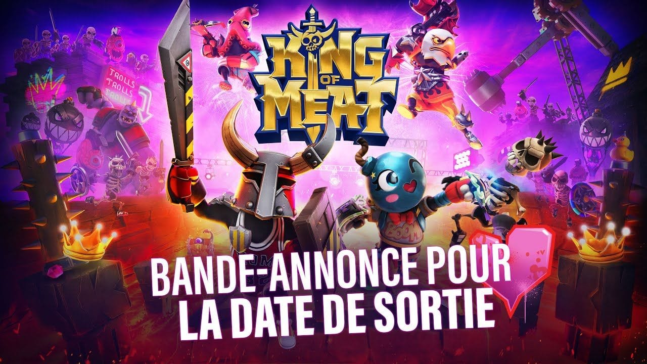 King of Meat : Le hack'n slash d'Amazon Games sortira en octobre