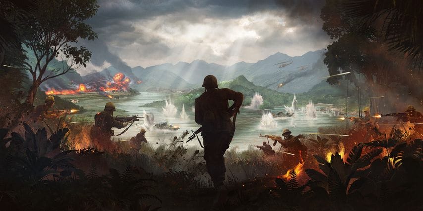 Gamescom 2025 | gc2025 - Hell Let Loose : Vietnam replonge dans l'enfer des années 1960