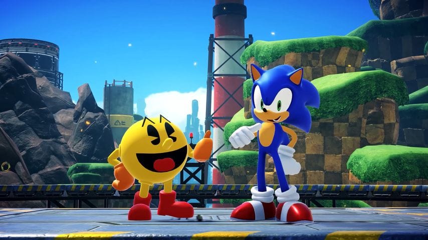 Gamescom 2025 | gc2025 - Sonic et Pac-Man : les mascottes de Sega et Bandai Namco font leur crossover