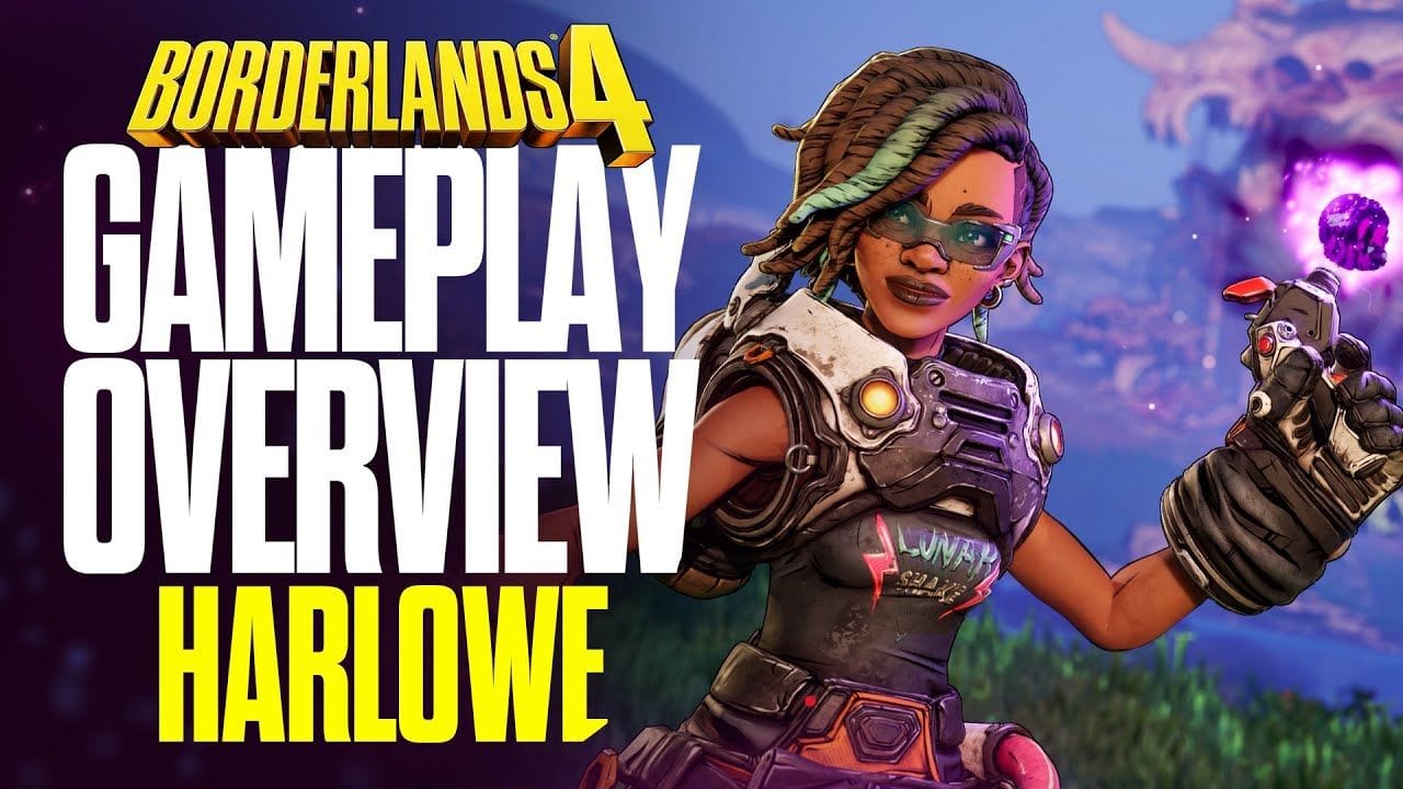 Borderlands 4 | Harlowe Gameplay Overview