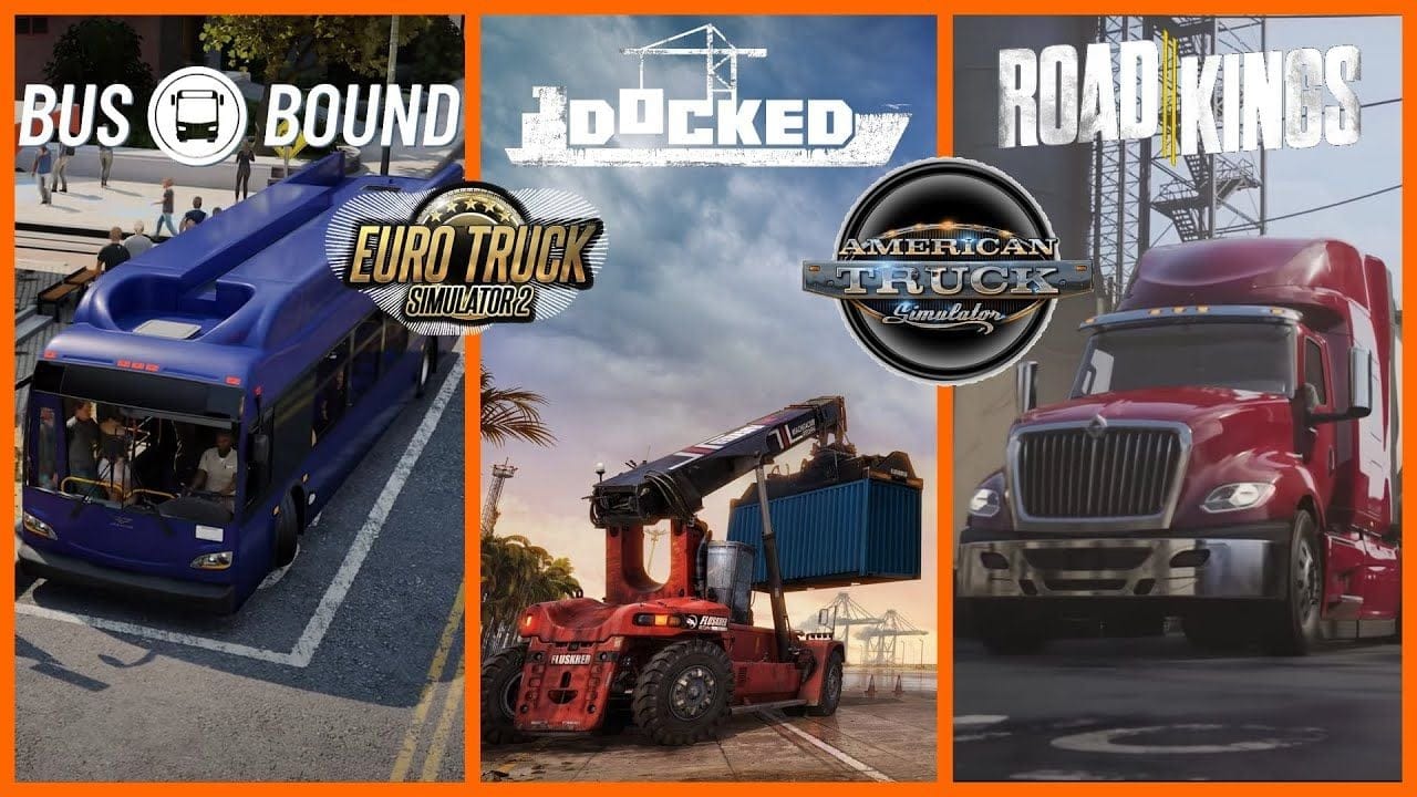 Road kings et 4 nouvelles simulations sur consoles et PC FR
