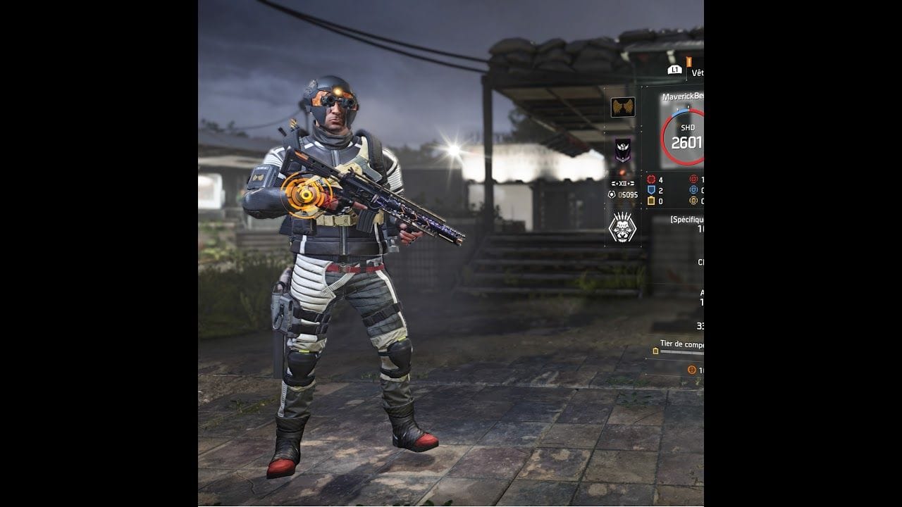 Écran the Division 2
