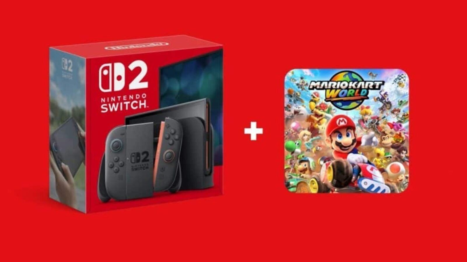 La Switch 2 + Mario Kart World à un prix délirant ? Sony voit flou, les ventes Nintendo s'envolent