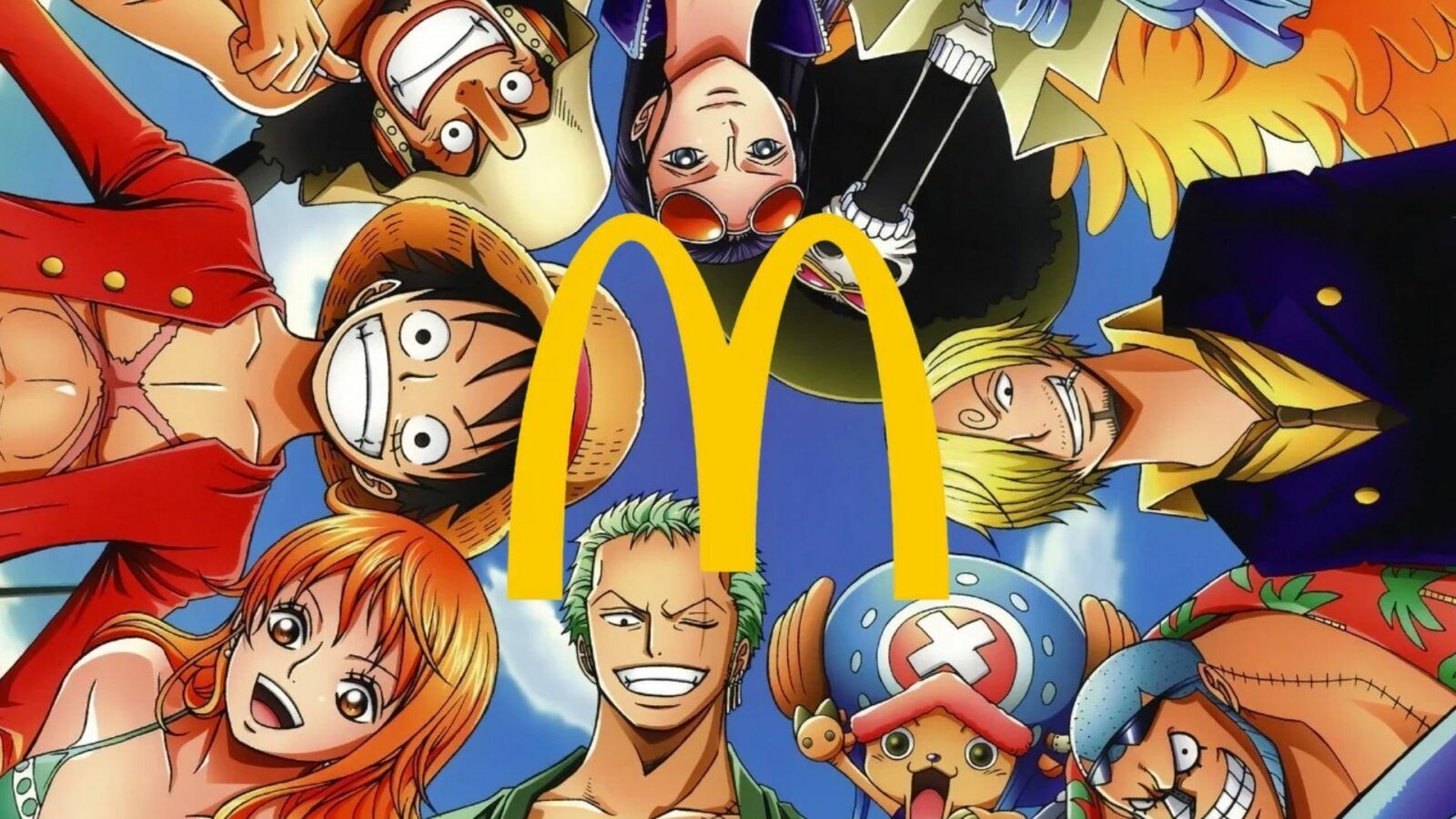Après le fiasco de sa campagne Pokémon, McDonald's annule son partenariat avec One Piece