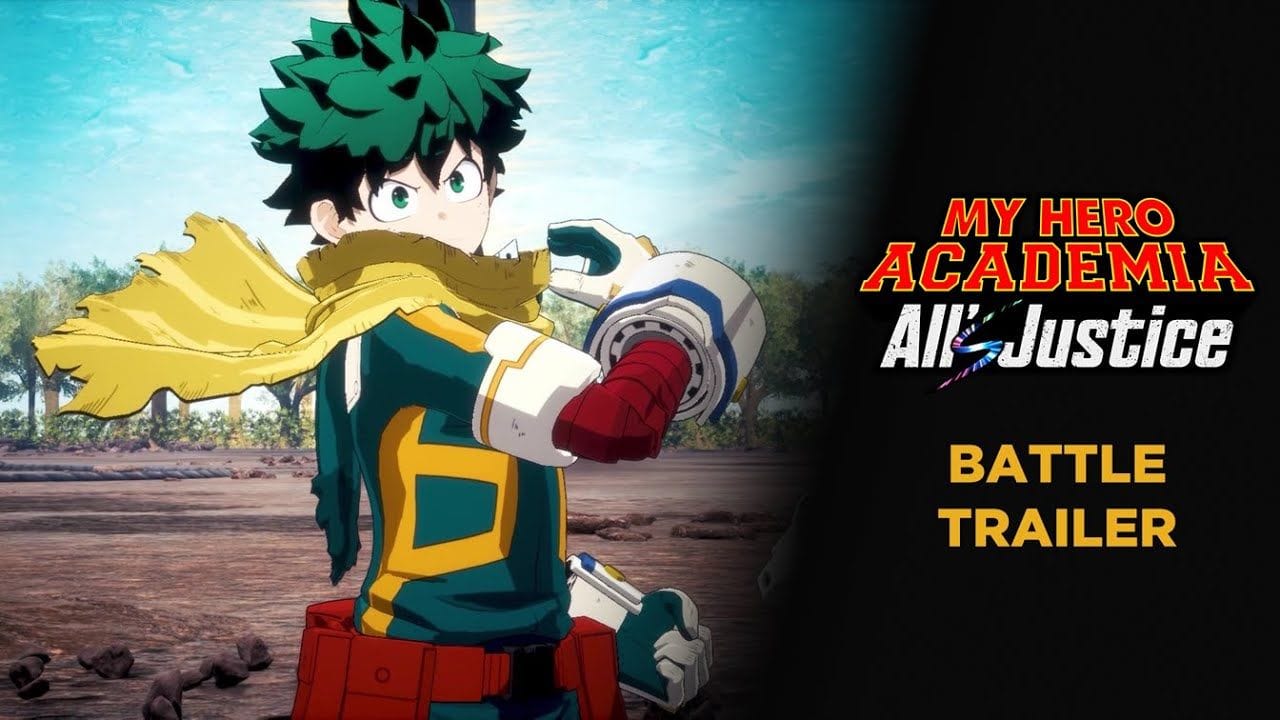 [Français] MY HERO ACADEMIA: All’s Justice | Battle Trailer