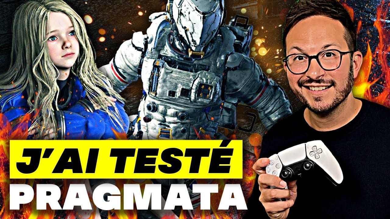 J'ai testé PRAGMATA : la BELLE SURPRISE de la Gamescom 2025 😍 AVIS + Gameplay inédit