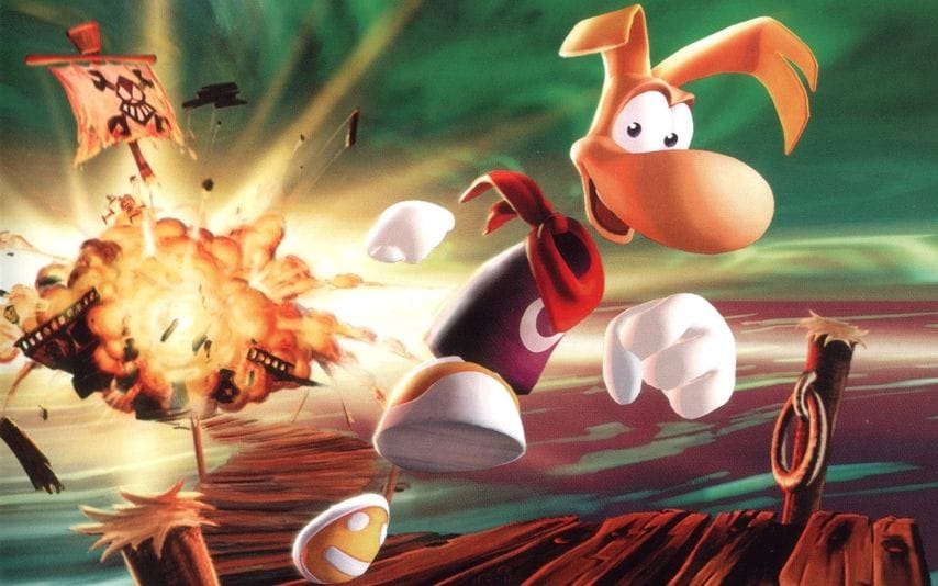 Un jeu Rayman qui aurait été annulé refait surface, logos à l'appui