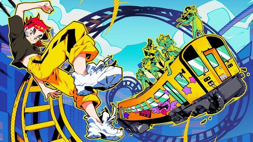 Gamescom 2025 | gc2025 - Denshattack! : l’ovni arcade où les trains font des tricks est annoncé pour 2026