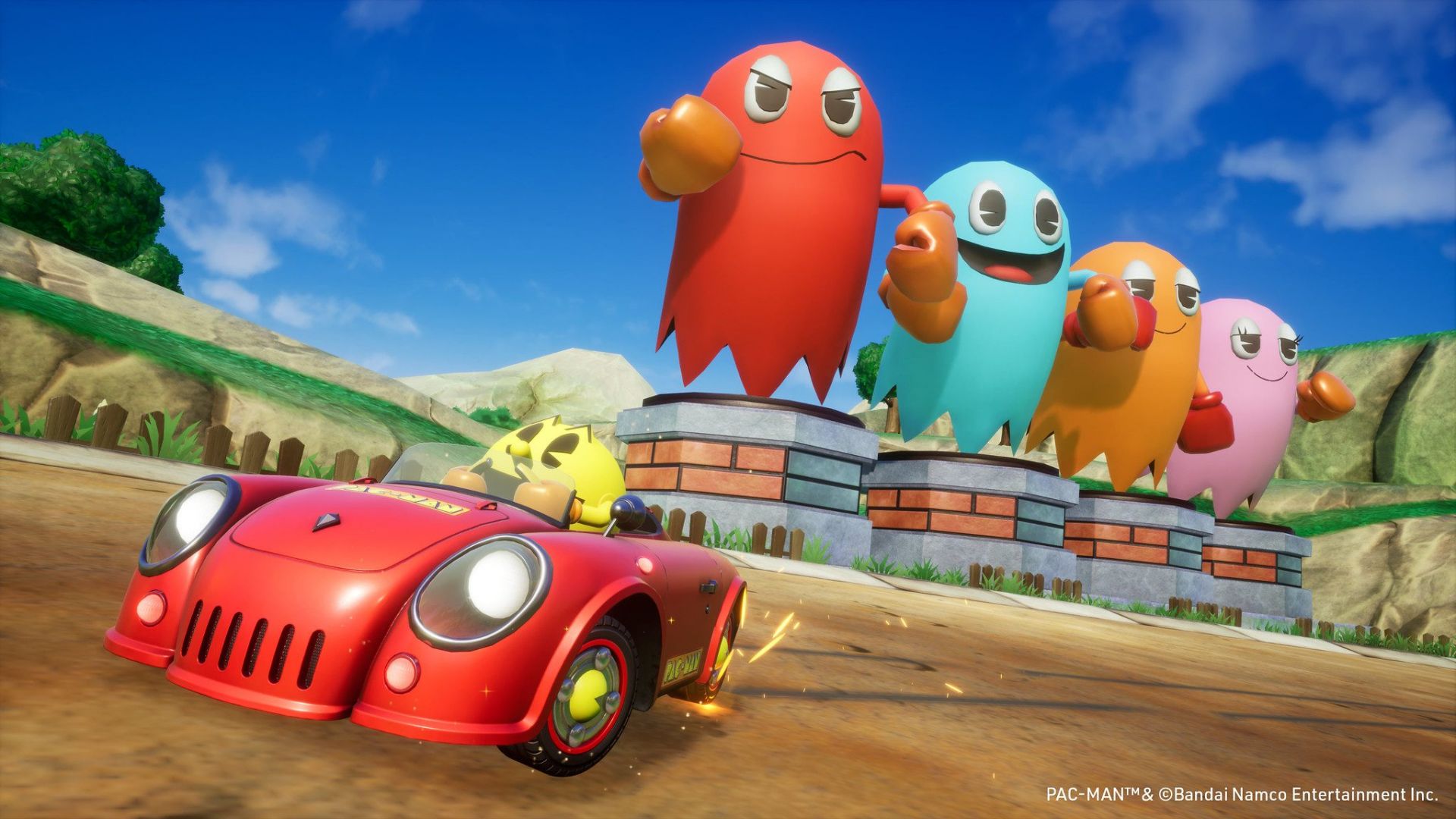 Sonic Racing: CrossWorlds – Détails du crossover Pac-Man et du test en réseau ouvert