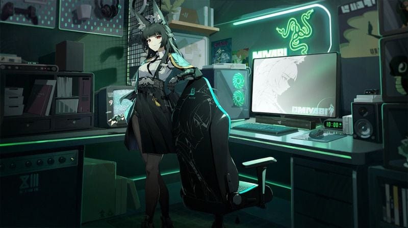 Razer x Zenless Zone Zero : collection Miyabi dévoilée