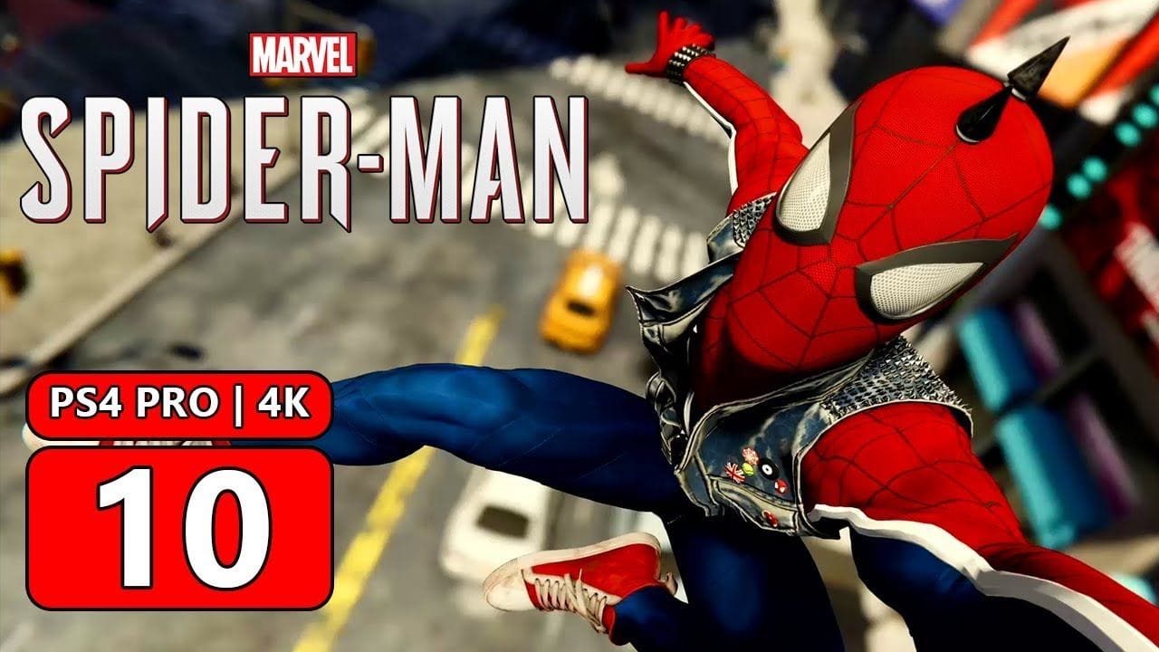 Halloween | SPIDERMAN PS4 FR #10