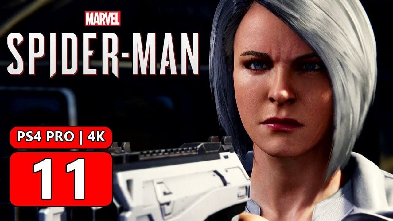 Sable | SPIDERMAN PS4 FR #11